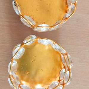 Beautiful Diya Holder Decorative Pieces