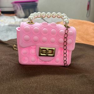 Mini Pink Sling Bag