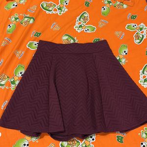 H&M FLARE SKIRT