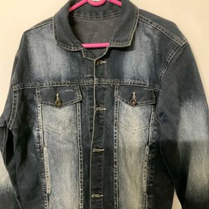 Bleached Denim Jacket