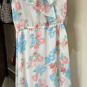 Shein Floral Maxi Dress