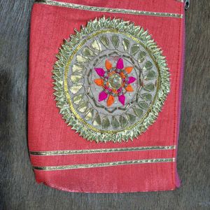 Handmade Silk Handbag/Clutch