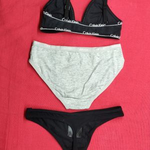 Combo Bra Panty Calvin