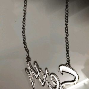 Stylish Silver Chain(SEXY) Pendent