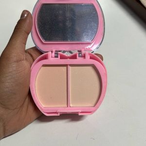 3 In 1 Makeup Ki With Mirror