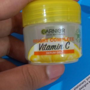 GARNIER VITAMIN C SERUM GEL   And ALPS GOODNESS