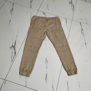 brown/khaki regular cargo pant