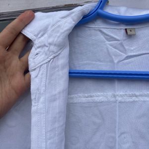 White Cotton Shirt