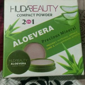 Hudabeauty Comoact Powder 2 In 1