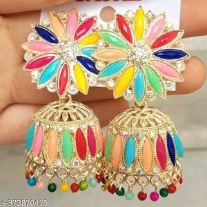 Jwellery Earrings Jhumka