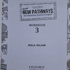 Oxford New Pathways Workbook 3