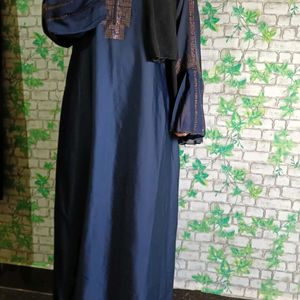 Gorgeous Stone Work Abaya+Offrme Ur Price)