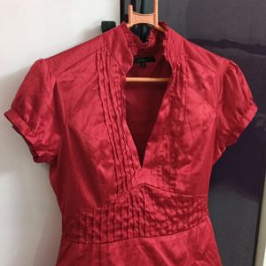 Hot Red Top Size(L)