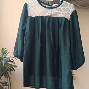 Beautiful & Stylish Green Top , Unused