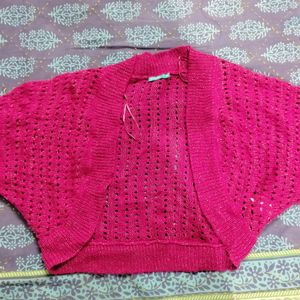 Crop Cardigan Sweater