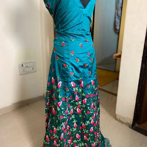 Floral Ethnic Gown