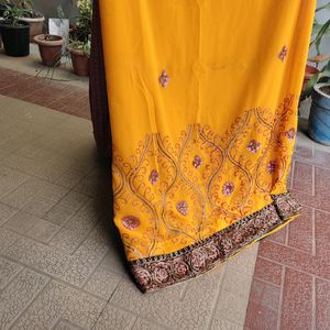 Western Festival Saree