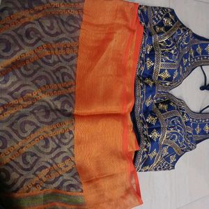 Blouse With Saree