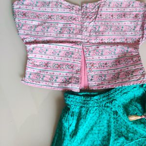 Fabindia Girls Skirttop