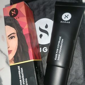 Sugar Rage For Coverage 24hr Foundation