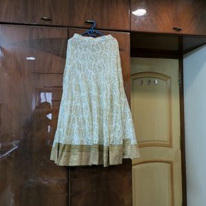 Ethnic Skirt With Dupatta