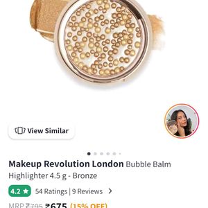 Makeup Revolution Bubble Balm Highlighter