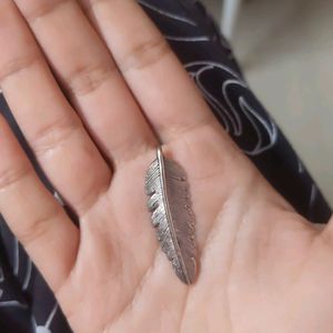 Feather Charm and Pendant