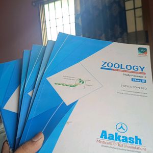 Class 11th Botany And Zoology Akash Module Book