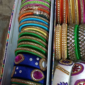 Clearance Sale Handmade Bangles N Earrings