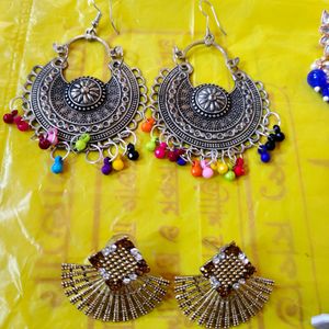 9 Beautiful 😍 Earring 😘😘