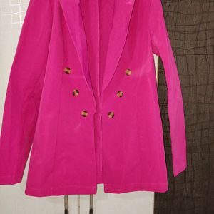 Button Bolero PINK/PURPLE BLAZER