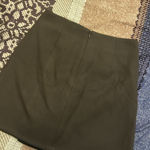 Front Overlap Skirt