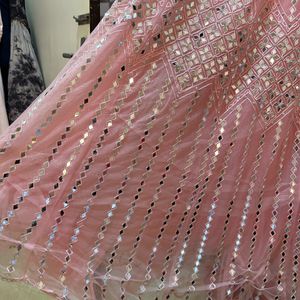 Mirror Work Lehnga Choli