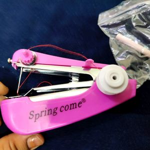 Portable Sewing Machine/ Stapler