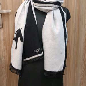 Winter Warm Hermes Shawl/stole