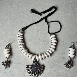 Necklace With Earrings