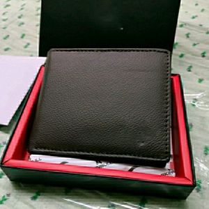 Unused Premium Wallet For Man