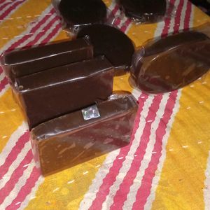 Hand Made Beetroot Soaps | Rs 50 Per Pc.