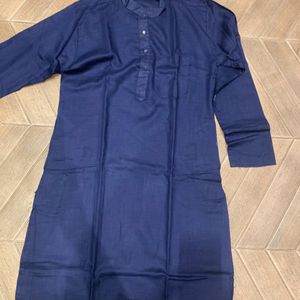 Brand New Men’s navy Blue Kurta