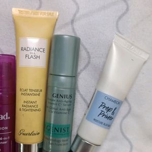 Sample Face Products