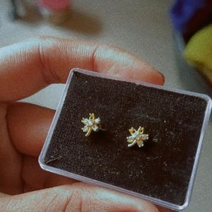 Gold Earrings