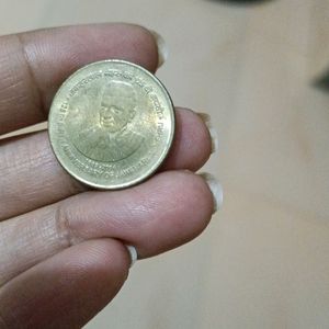 5rs Coin Jawaharlal Nehru