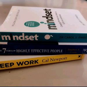 Mindset+ Deep Work + 7 Habits Of Highly Effective