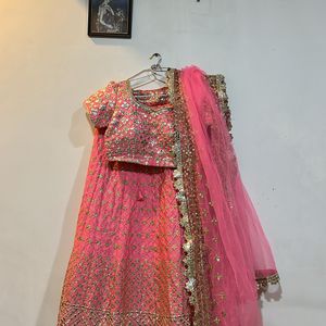 Pink Lehenga