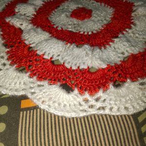 Thali Cover Or Table Mat Crochet