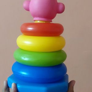 Ring Stack Toy