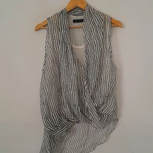 Multi Color Stripes Top (Women's)