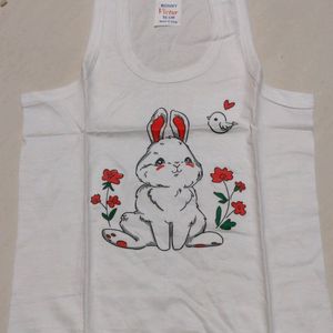 Boys Vest White Colour