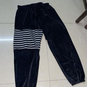 Victoria's Secret Jogger Velour Varsity