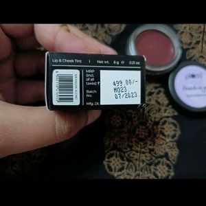 Plum Lip And Cheek Tint Mauve Along